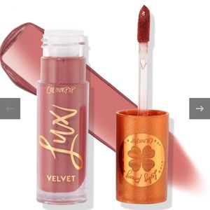 4/$22 SALE BNIB colourpop Luz velvet lip shade penny pincher nude